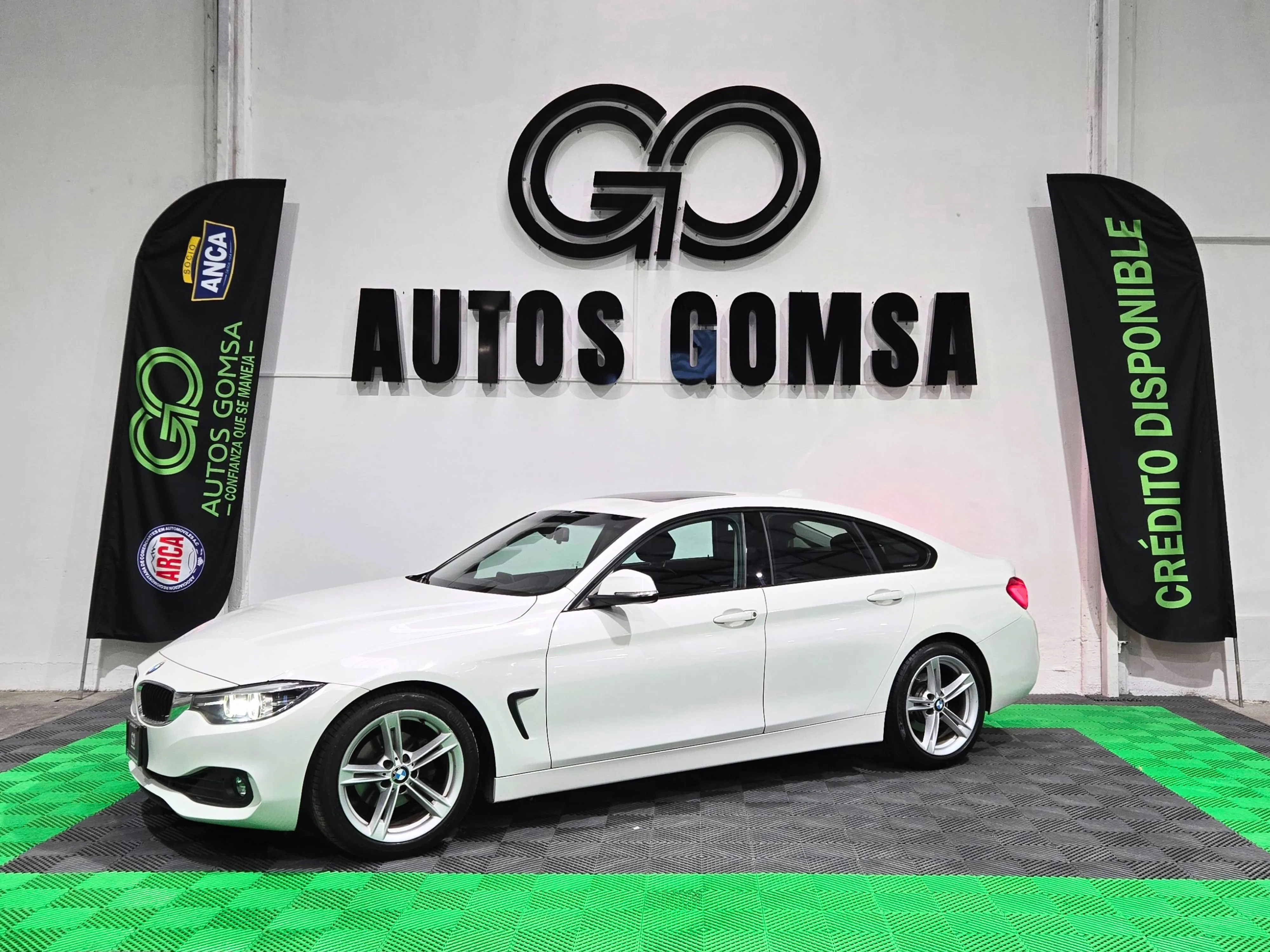BMW 420i Grand Coupe 2019