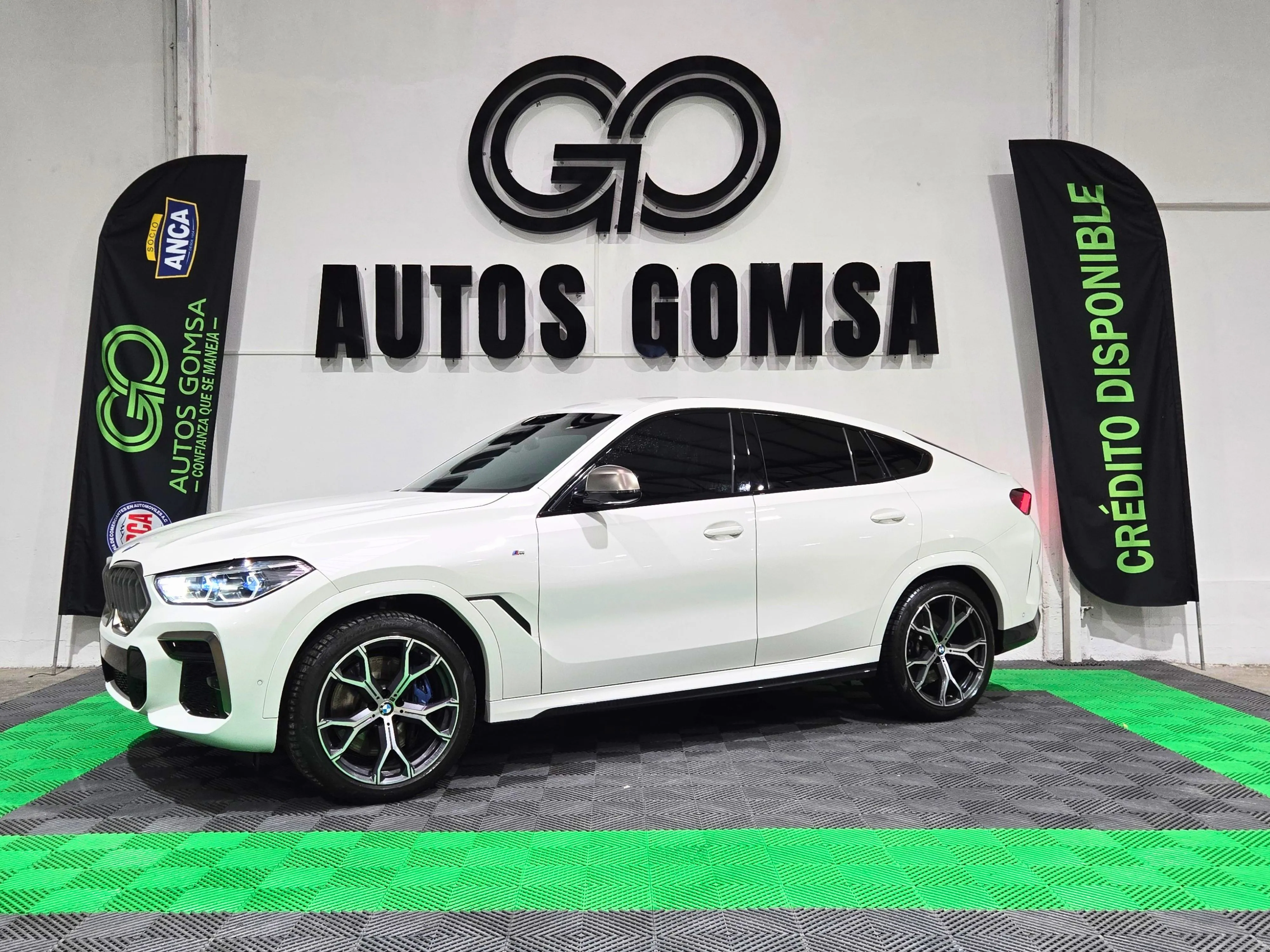 BMW X6 M50 2023