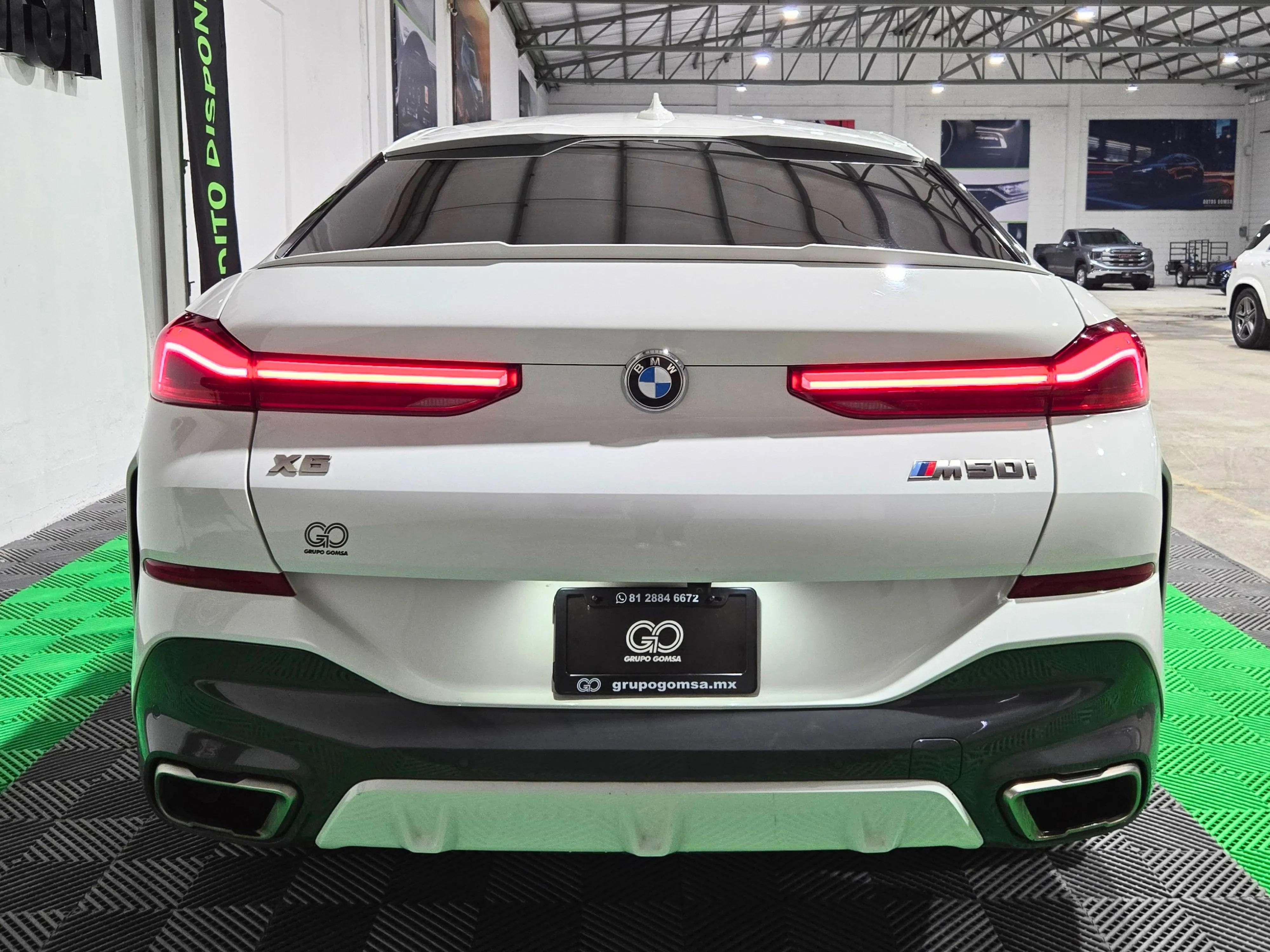 BMW X6 M50 2023