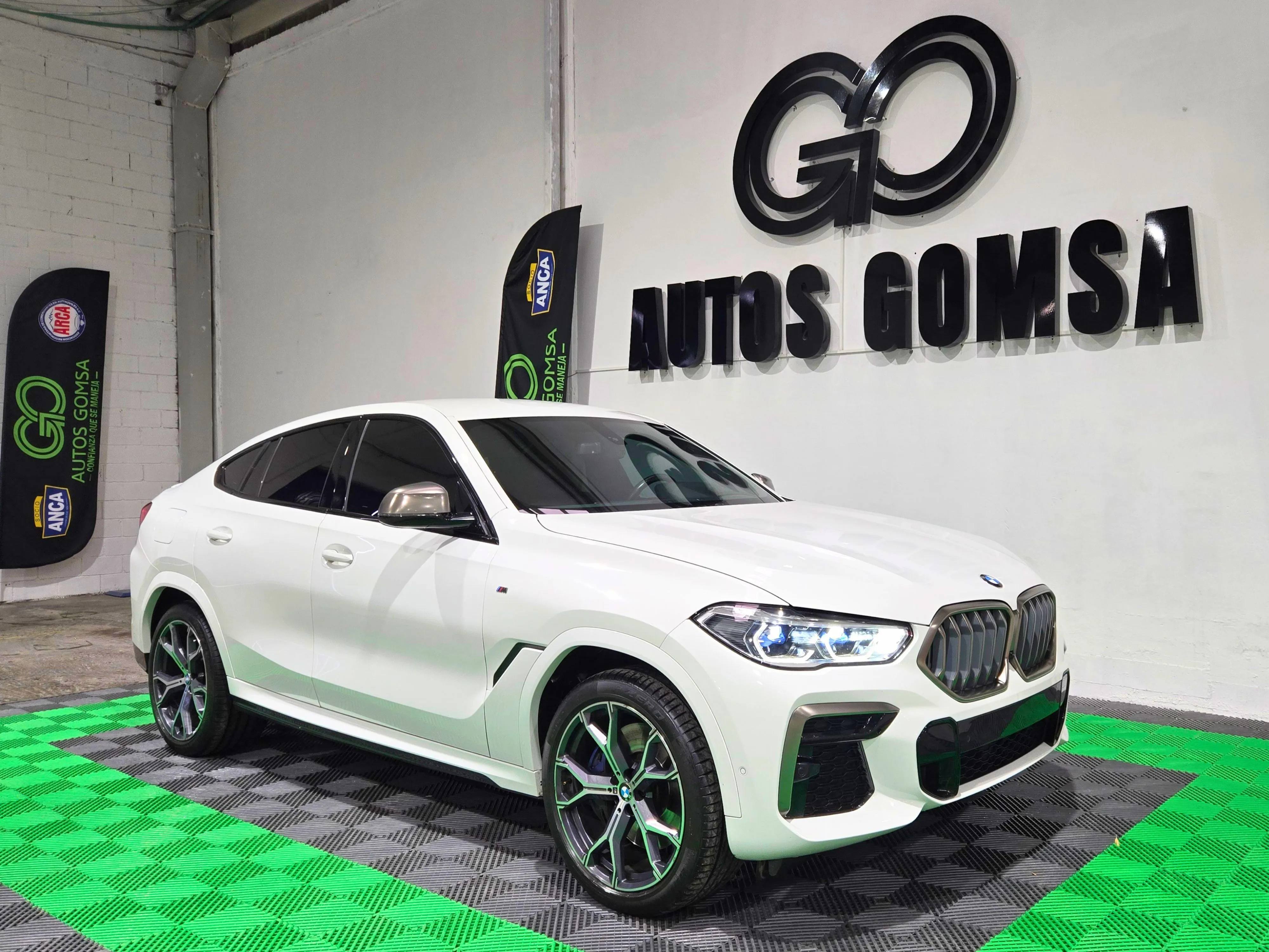 BMW X6 M50 2023
