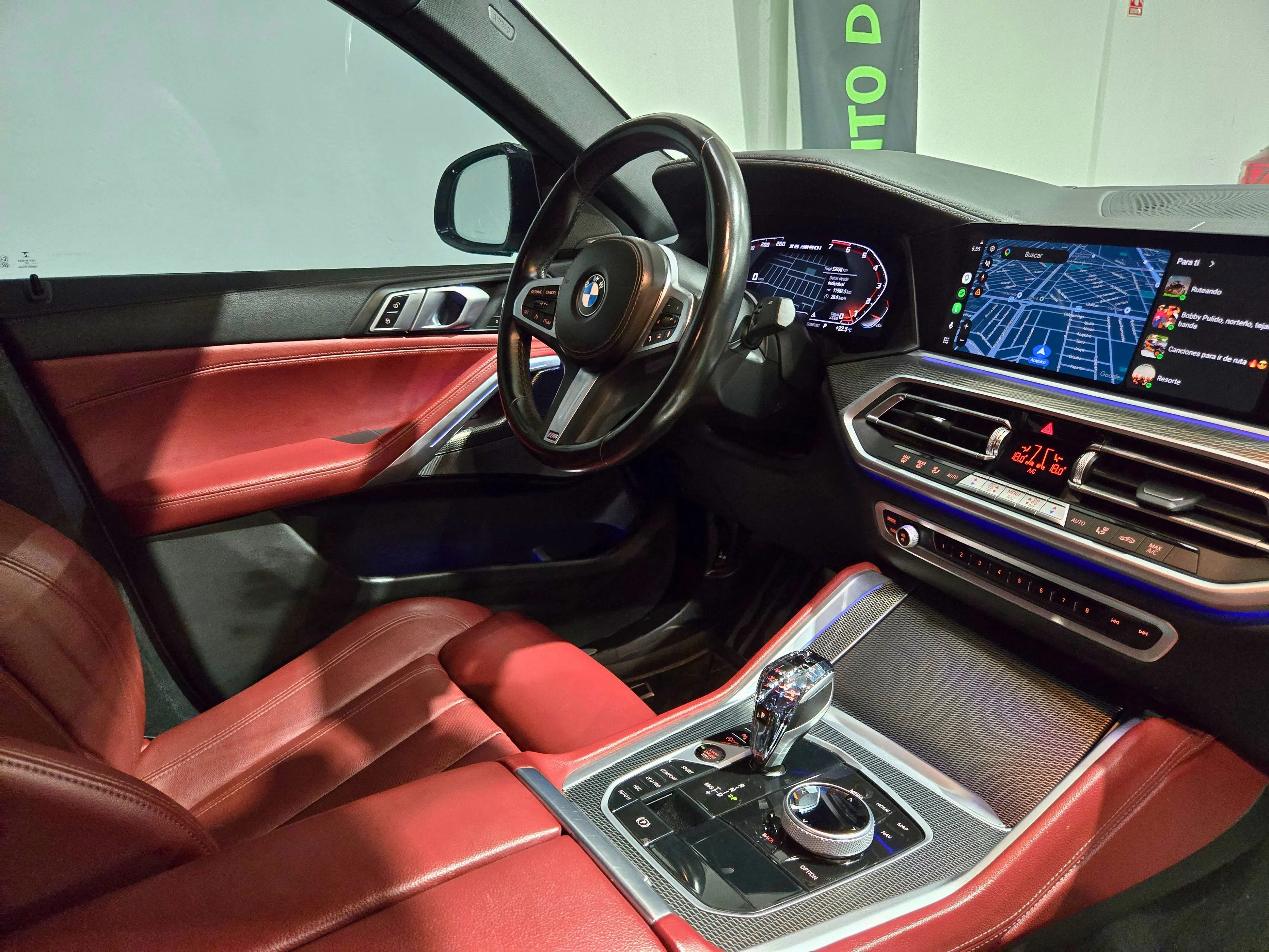 BMW X6 M50 2023