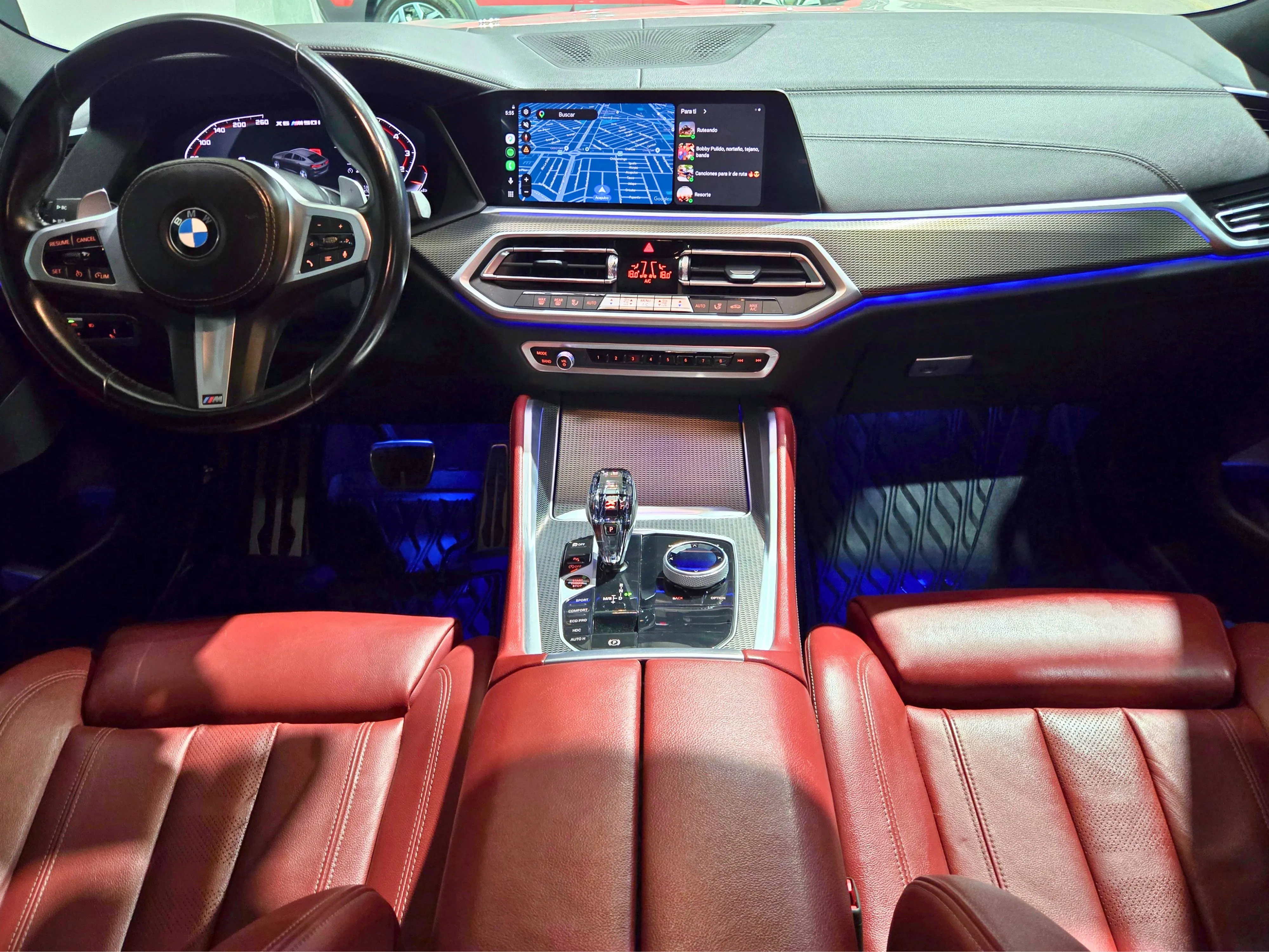 BMW X6 M50 2023