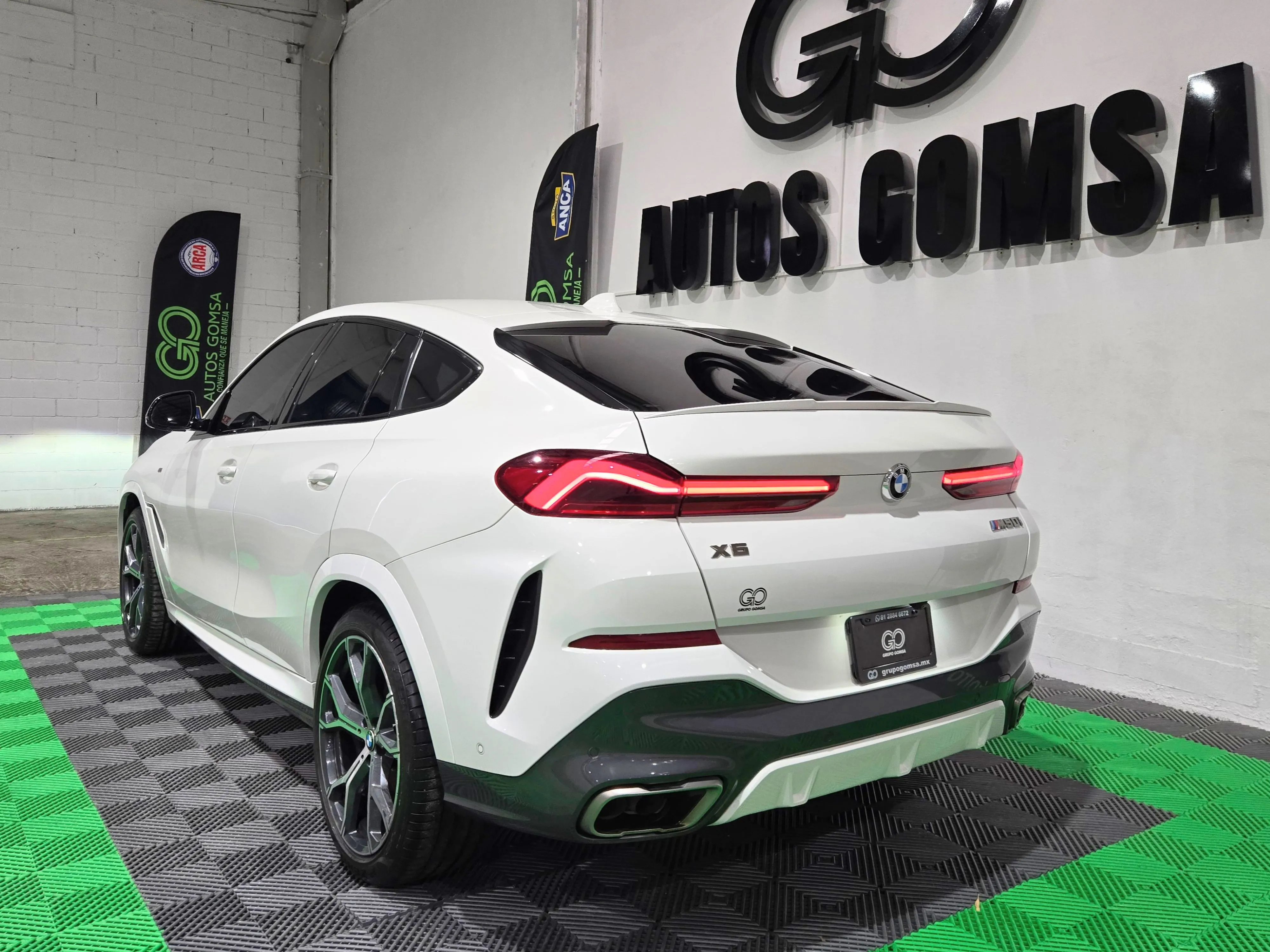 BMW X6 M50 2023