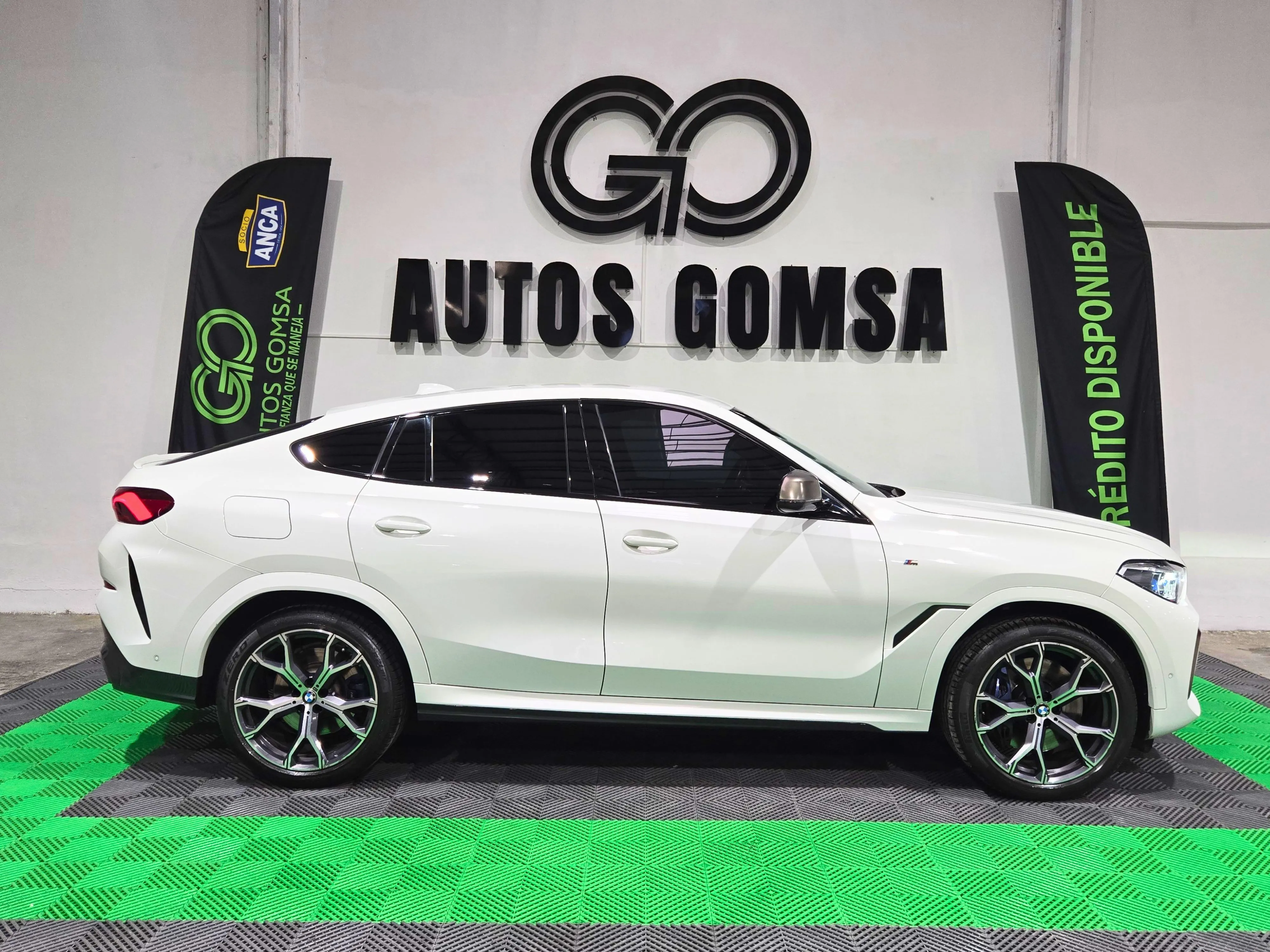 BMW X6 M50 2023