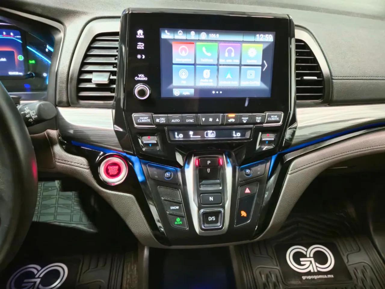 Honda Odyssey Touring 2024